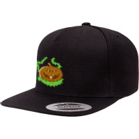 Wood O Lantern 5 Panel Snapback Cap | Artistshot