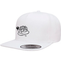 Total Trash Mammal 5 Panel Snapback Cap | Artistshot