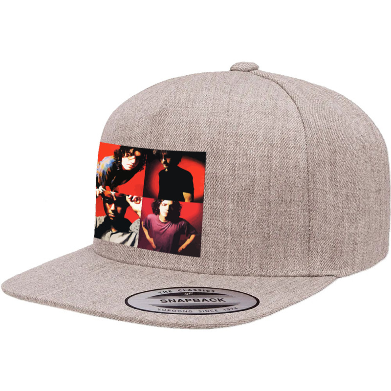 Rb 5 Panel Snapback Cap | Artistshot