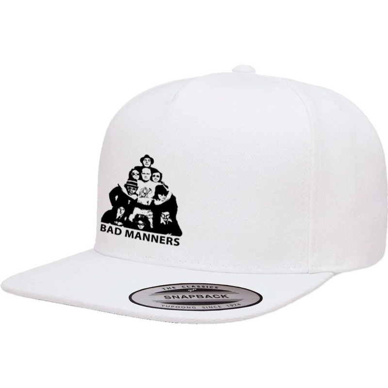 2tone Ska Legend 5 panel snapback cap by majestygowin | Artistshot