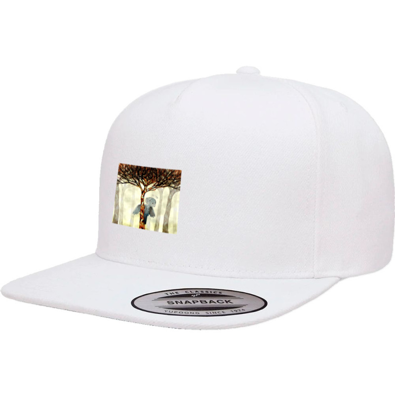 Hide N Seek 5 panel snapback cap by BLACKSTONE | Artistshot