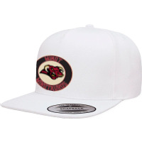 Minot Minotauros 5 Panel Snapback Cap | Artistshot