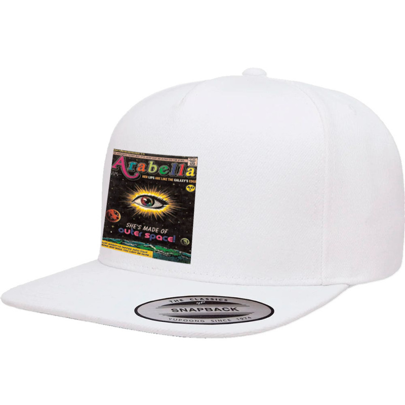 Arabellas 5 Panel Snapback Cap | Artistshot