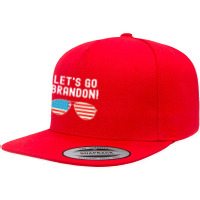 Lets Go Brandon   Let's Go Brandon 5 Panel Snapback Cap | Artistshot