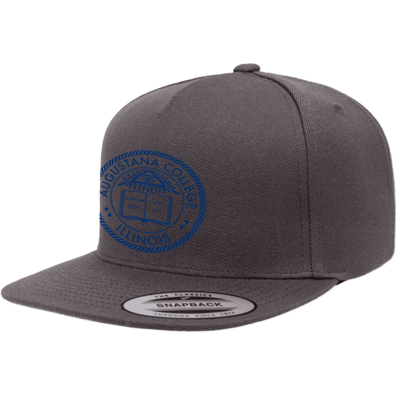 Augustana College (illinois) 5 panel snapback cap by Celebvi | Artistshot