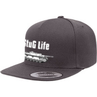 Stug Life Military History 5 Panel Snapback Cap | Artistshot