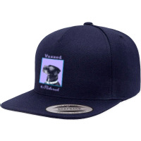 Vaxxed & Relaxed Dog   Vaccinated 5 Panel Snapback Cap | Artistshot