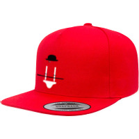 A Clockwork Orange Droog Movie 5 Panel Snapback Cap | Artistshot