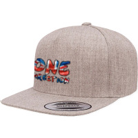 One Direction 4 5 Panel Snapback Cap | Artistshot