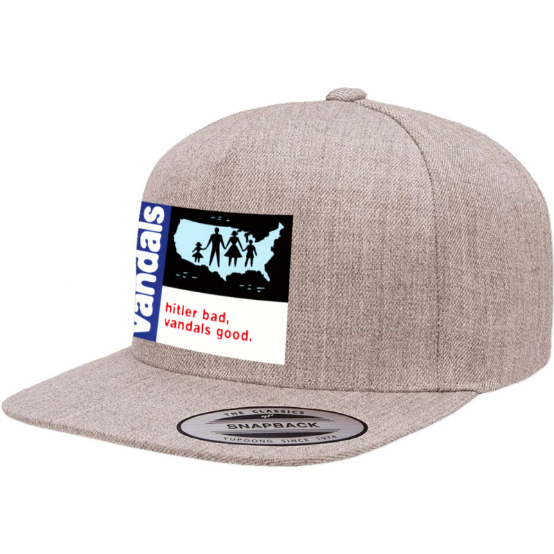 Best The Vandals Music 5 Panel Snapback Cap | Artistshot