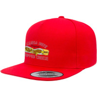 Bodgea Desus & Mero  Chopped Cheese Bodega 5 Panel Snapback Cap | Artistshot