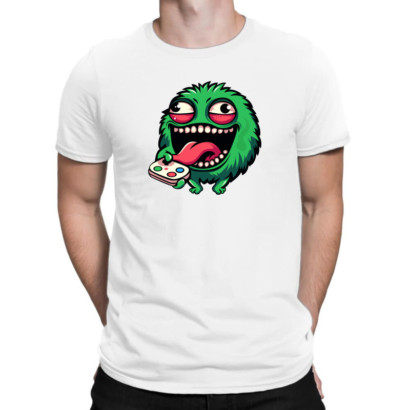 Emotional Monster Gaming T-shirt | Artistshot