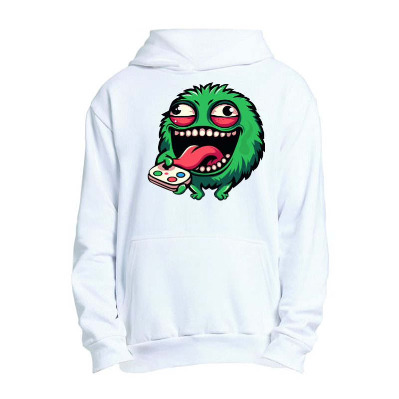 Emotional Monster Gaming Urban Pullover Hoodie | Artistshot