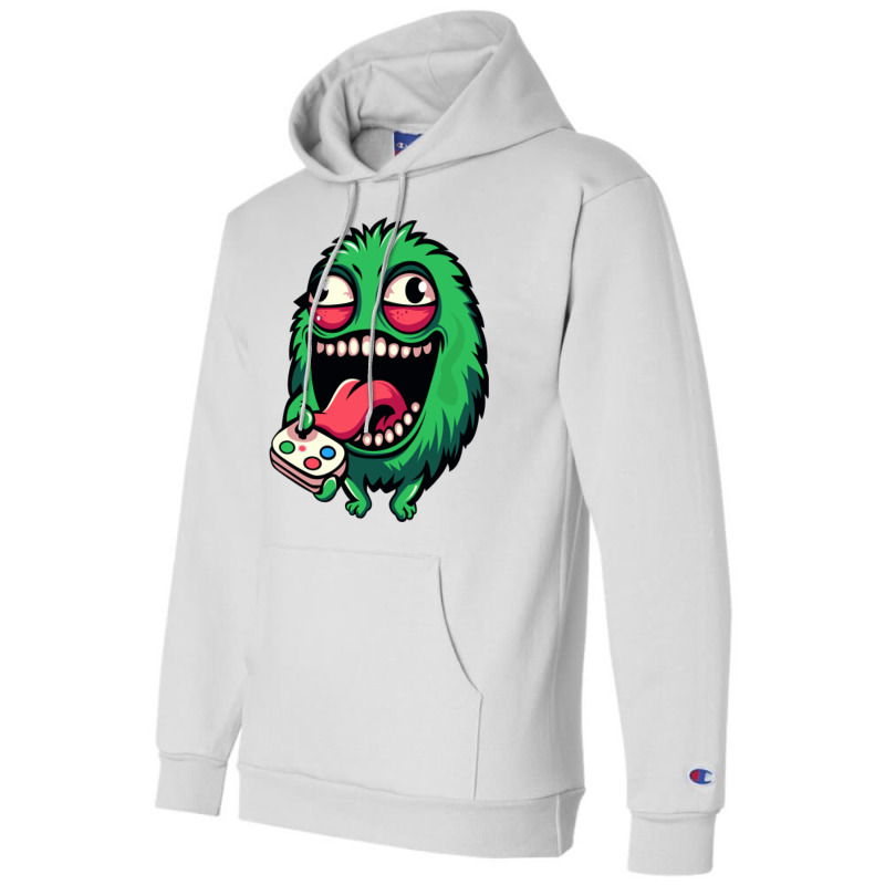 Emotional Monster Gaming Champion Hoodie | Artistshot