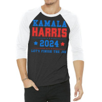 I'm Voting For Kamala Harris 3/4 Sleeve Shirt | Artistshot