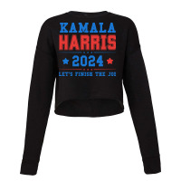 I'm Voting For Kamala Harris Cropped Sweater | Artistshot