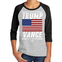 Trump Vance Youth 3/4 Sleeve | Artistshot