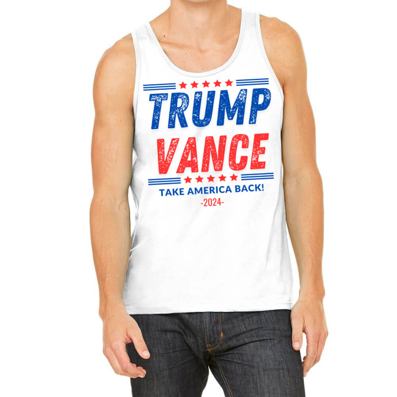 Trump Vance 2024 Donald Trump J.d. Vance Take Amer Tank Top | Artistshot