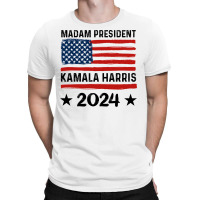 Madam President Kamala Harris 2024 T-shirt | Artistshot