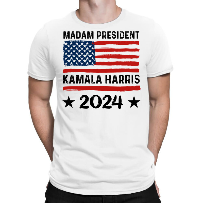 Madam President Kamala Harris 2024 T-shirt | Artistshot