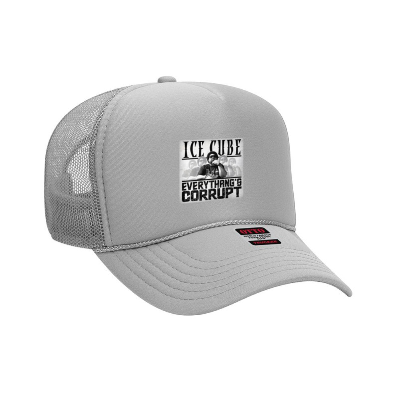 Everythangs Corrupt Foam Trucker Hat by cm-arts | Artistshot