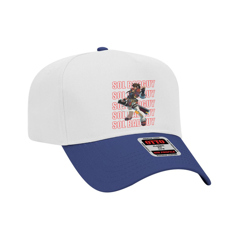 Guilty Gear Strive Sol Badguy Adjustable Baseball Cap by cm-arts | Artistshot