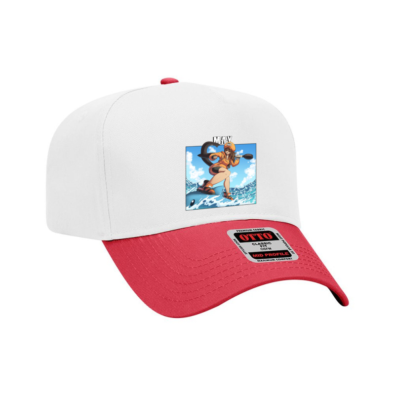 May - Guilty Gear Strive - Ggst Adjustable Baseball Cap by cm-arts | Artistshot