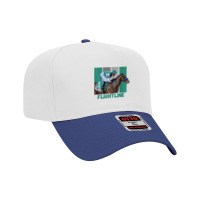 Flightline Horse Racing Thoroughbred Del Mar Santa Anita T Shirt Adjustable Baseball Cap | Artistshot