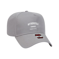 Wethersfield Connecticut Ct Vintage State Athletic Style T Shirt Adjustable Baseball Cap | Artistshot