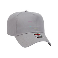 Anomaly Detected - Gray Adjustable Baseball Cap | Artistshot