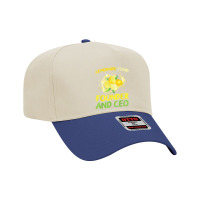 Lemonade Stand Founder And Ceo Lemon Juice Boss Adjustable Baseball Cap | Artistshot