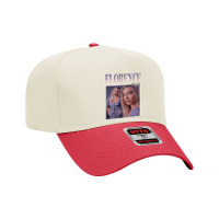 Day Gift For Florence Pugh 90s Vintage Gifts For Music Fans Adjustable Baseball Cap | Artistshot