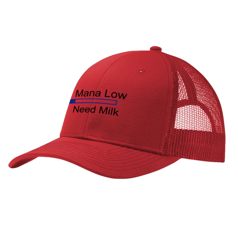 Gaming Mana Low Need Milk Pa Trucker Cap by MegaAgustina | Artistshot