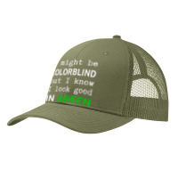 Red   Green Color Blindness Pa Trucker Cap | Artistshot