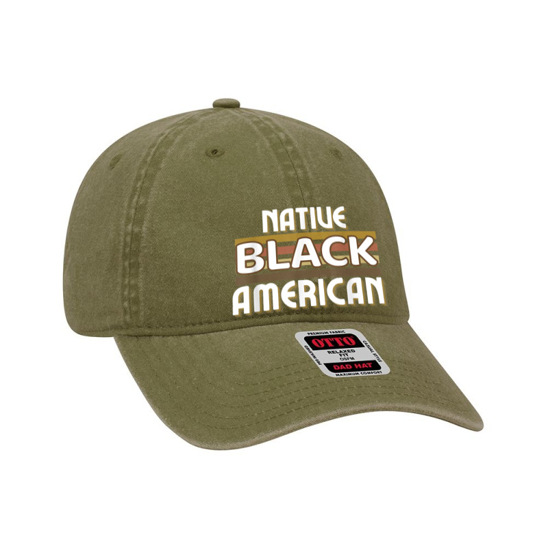 Native Black American Dyed Cap by Complete | Artistshot