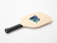 Aqua Colored Hermit Pickleball Paddle | Artistshot