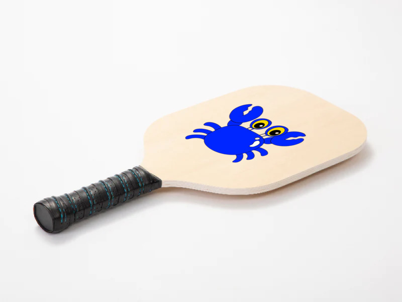 Blue Crab Pickleball Paddle | Artistshot