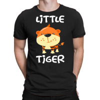 Tiger T  Shirt Little Tiger I Kids I Toddler I Baby T-shirt | Artistshot