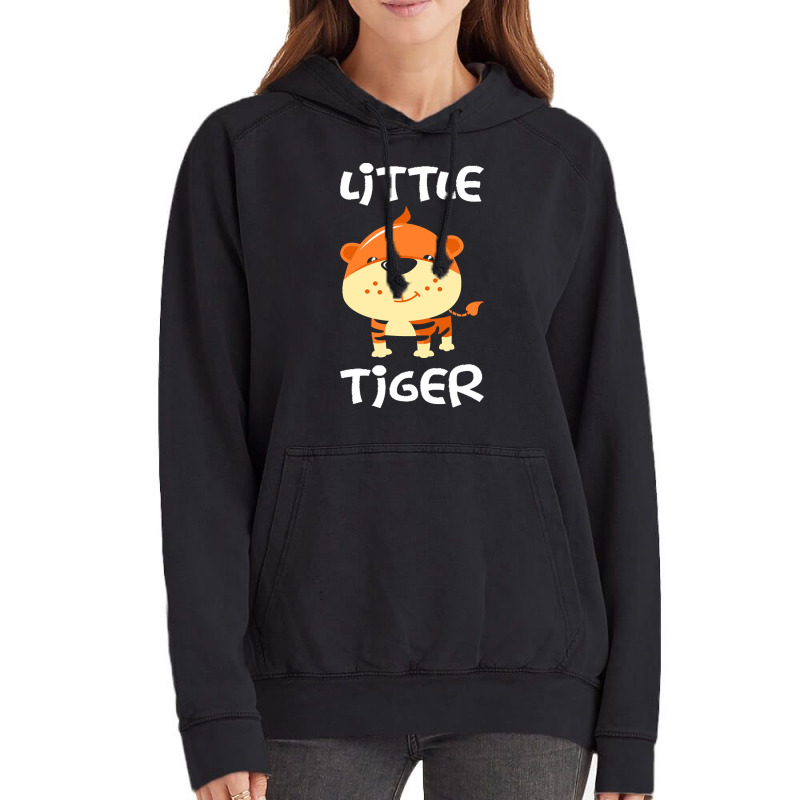 Tiger T  Shirt Little Tiger I Kids I Toddler I Baby Vintage Hoodie | Artistshot