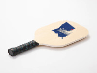 Tallulah Louisiana La Map Pickleball Paddle | Artistshot