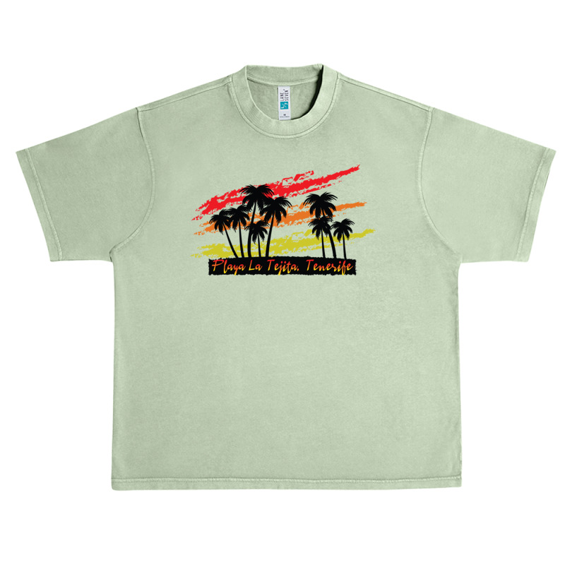 Playa La Tejita Tenerife Urban Heavy T-shirt by EdieTiffany | Artistshot