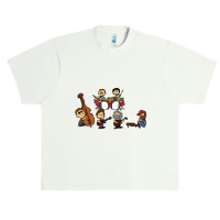 Peanuts Meet The Dead Urban Heavy T-shirt | Artistshot