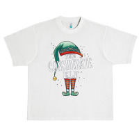 Considerate Elf Christmas Group Xmas Pajama Party T Shirt Urban Heavy T-shirt | Artistshot