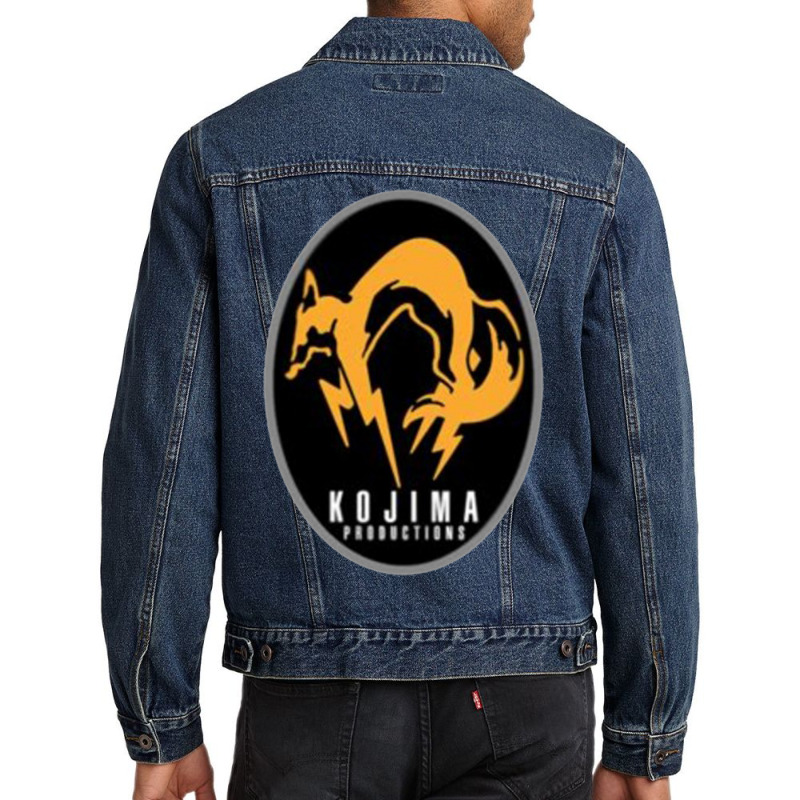 Mgs, Konami, Metal Gear, Snake, Jeby,solid, Gear, Gaming, Metal Men Denim Jacket by Peterson43 | Artistshot