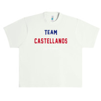 Distressed Team Castellanos Proud Family Last Name Surname T Shirt Urban Heavy T-shirt | Artistshot