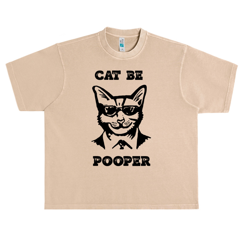 Cat Be Pooper Urban Heavy T-shirt by Jankonen637 | Artistshot