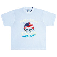 Swim Swimmer Funny Swimmin Goggles Cap Grandma Urban Heavy T-shirt | Artistshot