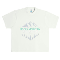 Rocky Mountain Vintage National Park Urban Heavy T-shirt | Artistshot