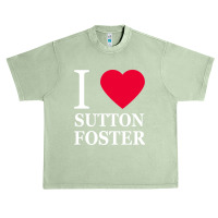 I Heart Sutton Foster 2 Urban Heavy T-shirt | Artistshot