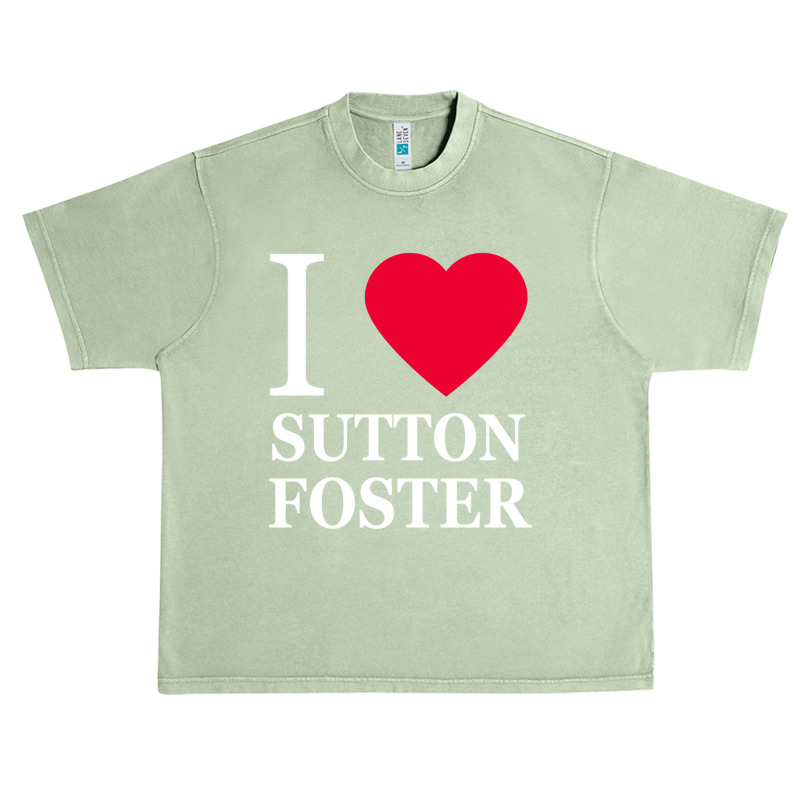 I Heart Sutton Foster 2 Urban Heavy T-shirt by KIJANAOHNSON | Artistshot